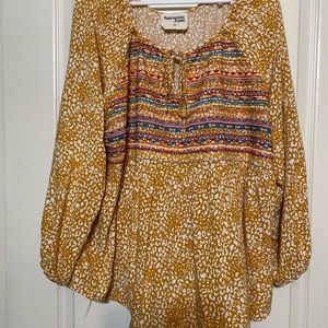 Savanna Jane plus size top